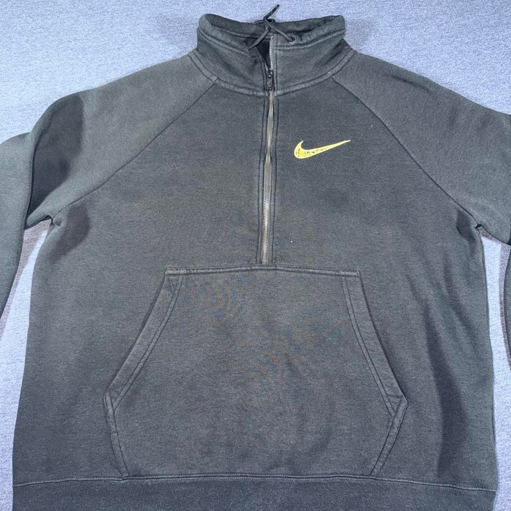 Nike black Quarter Zip Sweatshirt size XL
